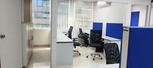 Team Area in  Office Space at Jai Antariksha, Andheri East – for Rent