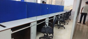 Team Area in  Office Space at Jai Antariksha, Andheri East – for Rent