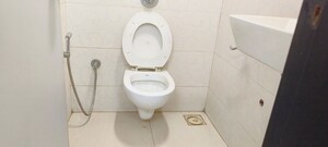 Bathroom in  Office Space at Jai Antariksha, Andheri East – for Rent