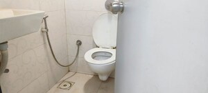 Bathroom in  Office Space at Jai Antariksha, Andheri East – for Rent