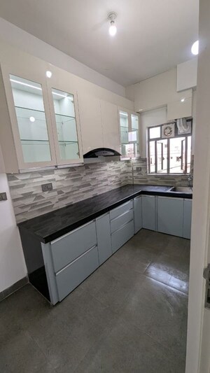 Kitchen in 3 BHK Apartment at Merlin Pristine, New Alipore – for Rent