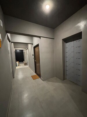 Building Lobby in 3 BHK Apartment at Merlin Pristine, New Alipore – for Rent