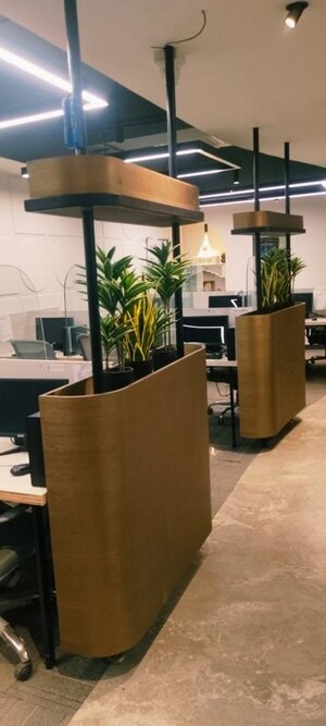 Floor Plan in  Office Space at Kirti Nagar – for Rent