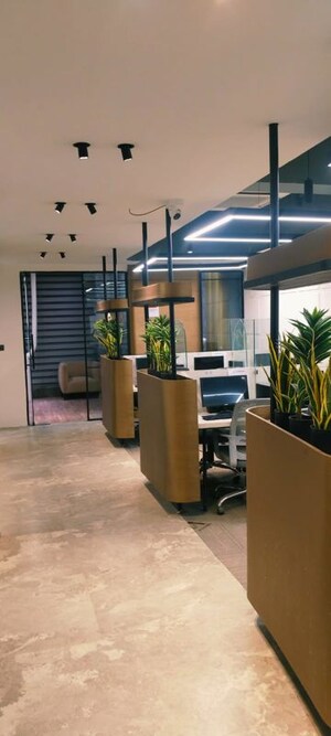 Floor Plan in  Office Space at Kirti Nagar – for Rent