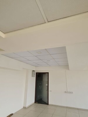 Building Lobby in  Office Space at Sandesh Solitaire Corporate Park, Makarba – for Rent