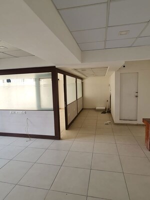 Building Lobby in  Office Space at Sandesh Solitaire Corporate Park, Makarba – for Rent