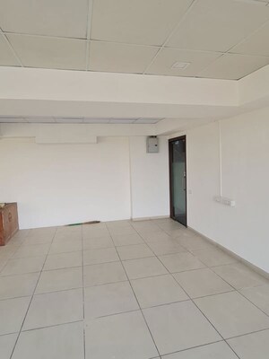Building Lobby in  Office Space at Sandesh Solitaire Corporate Park, Makarba – for Rent