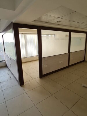 Kitchen in  Office Space at Sandesh Solitaire Corporate Park, Makarba – for Rent