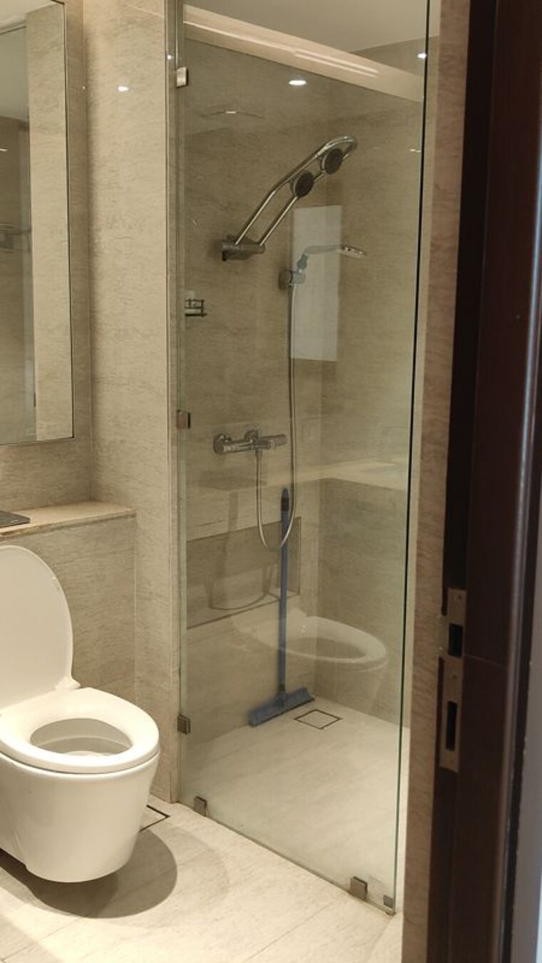 Bathroom, one-hiranandani-park 3 Bedroom 1433 Sq.Ft. Apartment In Ghodbunder Road Thane 10153494