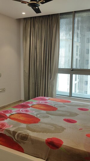 Bedroom in 3 BHK Apartment at One Hiranandani Park, Ghodbunder Road – for Rent
