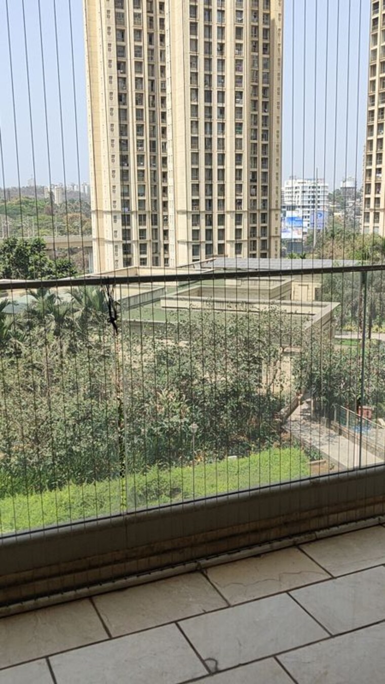 Balcony, one-hiranandani-park 3 Bedroom 1433 Sq.Ft. Apartment In Ghodbunder Road Thane 10153494