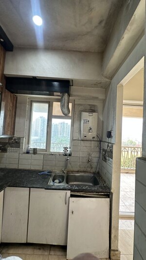 Kitchen in 3 BHK Apartment at Gaur City 7th Avenue, Sector 4 Greater Noida – for Rent