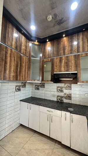 Kitchen in 3 BHK Apartment at Gaur City 7th Avenue, Sector 4 Greater Noida – for Rent