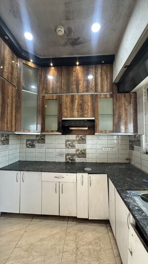 Kitchen in 3 BHK Apartment at Gaur City 7th Avenue, Sector 4 Greater Noida – for Rent