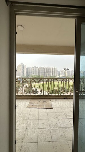 Balcony in 3 BHK Apartment at Gaur City 7th Avenue, Sector 4 Greater Noida – for Rent