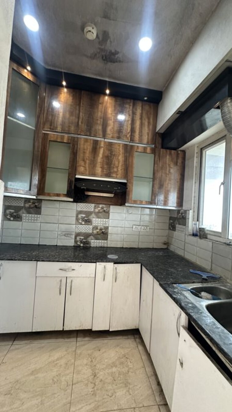 Kitchen, gaur-city-7th-avenue 3 Bedroom 1350 Sq.Ft. Apartment In Sector 4 Greater Noida Greater Noida 10153473