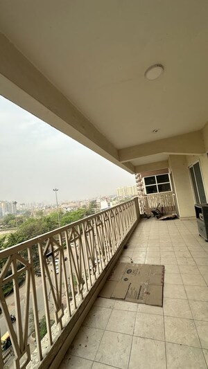Balcony in 3 BHK Apartment at Gaur City 7th Avenue, Sector 4 Greater Noida – for Rent