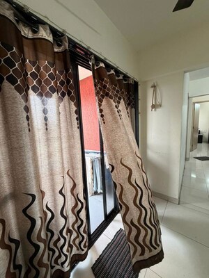 Staircase in 2 BHK Apartment at Magarpatta Nova, Mundhwa – for Sale