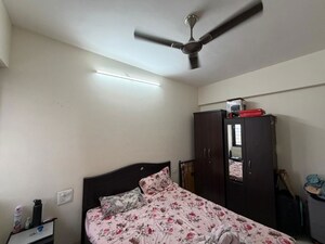 Bedroom in 2 BHK Apartment at Magarpatta Nova, Mundhwa – for Sale