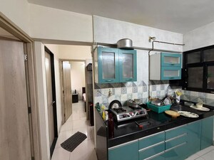 Master Bedroom in 2 BHK Apartment at Magarpatta Nova, Mundhwa – for Sale