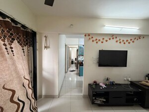 Bathroom in 2 BHK Apartment at Magarpatta Nova, Mundhwa – for Sale