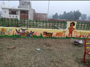  Plot – Exterior View View at Rajgharana Smart City, Sevai - for Sale