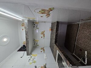 Living Room in 1 RK Builder Floor at Palm Residency Chhatarpur, Chattarpur – for Rent