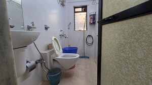 Bathroom in 2 BHK Apartment at Valeram Pooja, Malad West – for Rent
