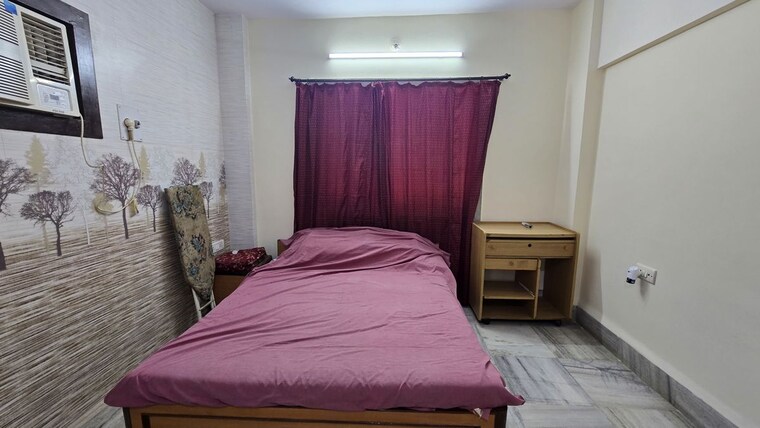Bedroom, valeram-pooja 2 Bedroom 700 Sq.Ft. Apartment In Malad West Mumbai 10153666