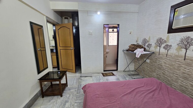 Bedroom, valeram-pooja 2 Bedroom 700 Sq.Ft. Apartment In Malad West Mumbai 10153666