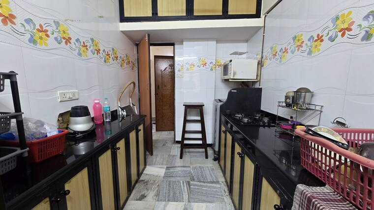Kitchen, valeram-pooja 2 Bedroom 700 Sq.Ft. Apartment In Malad West Mumbai 10153666