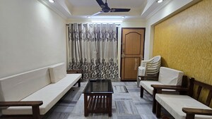 Living Room in 2 BHK Apartment at Valeram Pooja, Malad West – for Rent