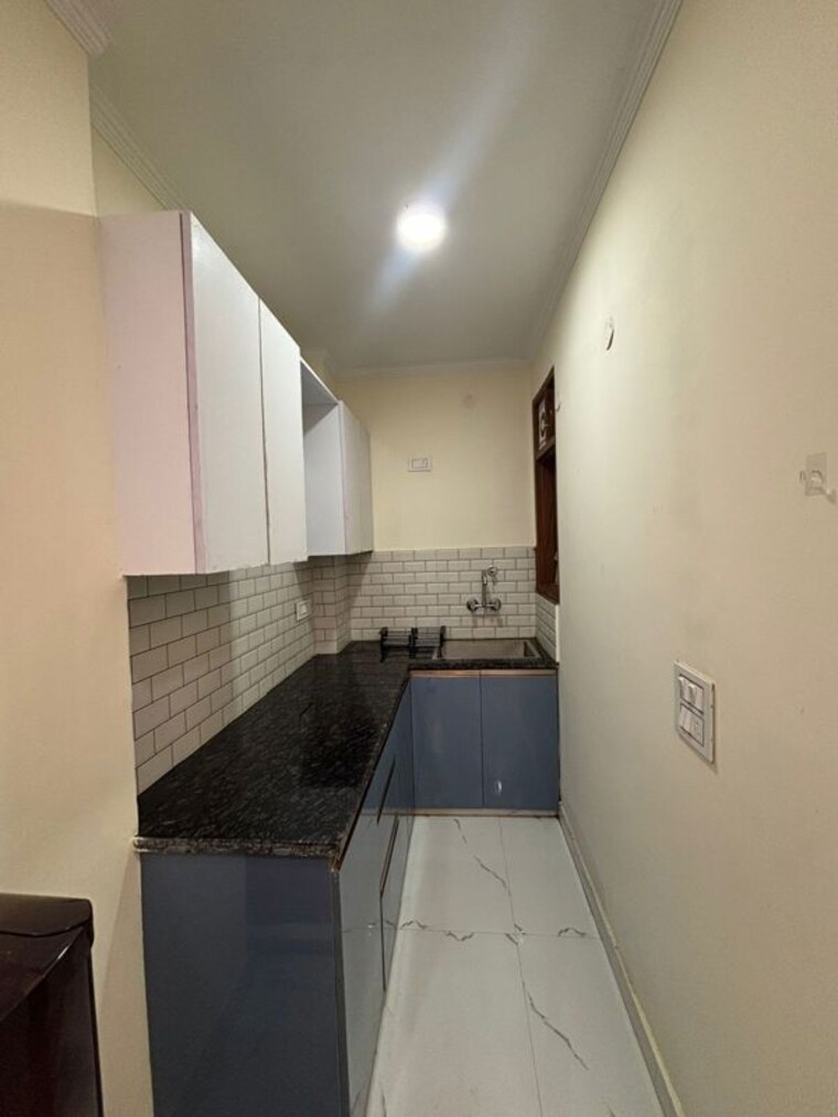 Kitchen, saket 1 Bedroom 600 Sq.Ft. Builder Floor In Saket Delhi 10153756