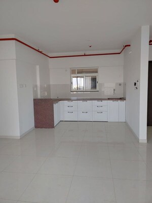 Kitchen in 2 BHK Apartment at Bhuvan Bloomingdales Apartments, Baner – for Rent