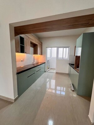 Kitchen in 3 BHK Apartment at Mantri Serenity, Kanakapura Road – for Sale