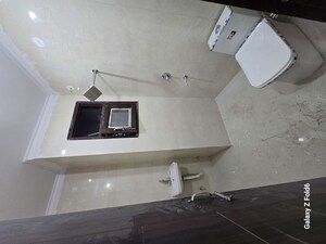 Bathroom in 1 BHK Apartment at Palm Residency Chhatarpur, Chattarpur – for Rent