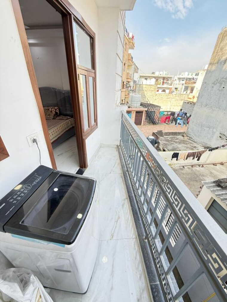 Balcony, saket 2 Bedroom 1200 Sq.Ft. Builder Floor In Saket Delhi 10153869