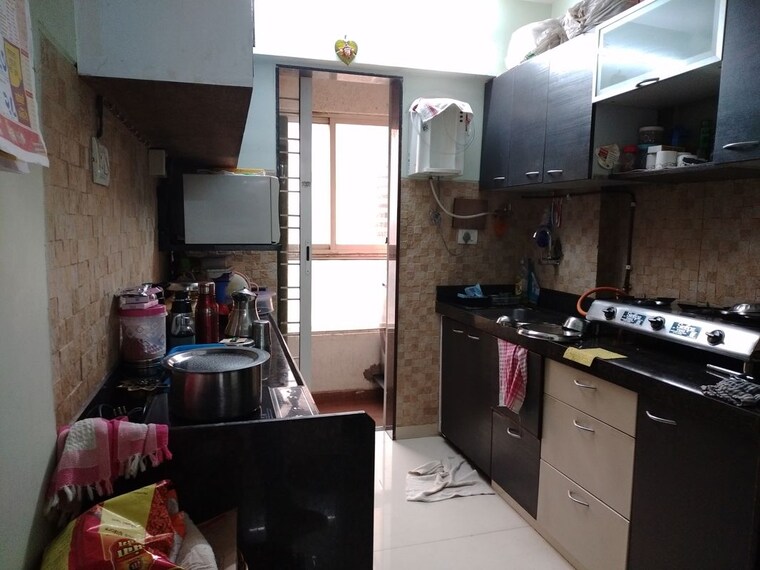 Kitchen, micro-srishti 1 Bedroom 430 Sq.Ft. Apartment In Bhandup West Mumbai 10153863