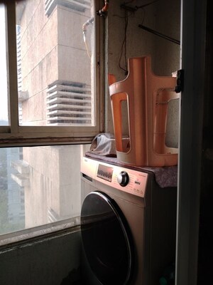 Kitchen in 1 BHK Apartment at Micro Srishti, Bhandup West – for Sale