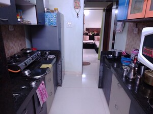Team Area in 1 BHK Apartment at Micro Srishti, Bhandup West – for Sale