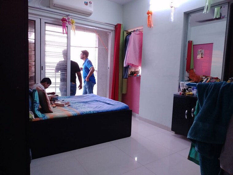 Bedroom, micro-srishti 1 Bedroom 430 Sq.Ft. Apartment In Bhandup West Mumbai 10153863