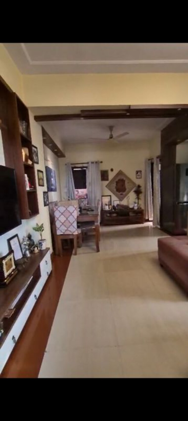 Living Room, supertech-icon 2 Bedroom 1200 Sq.Ft. Apartment In Ahinsa Khand 2 Ghaziabad 10153874