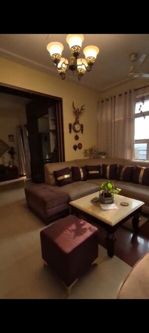 Living Room in 2 BHK Apartment at Supertech Icon, Ahinsa Khand 2 – for Sale