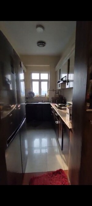 Kitchen in 2 BHK Apartment at Supertech Icon, Ahinsa Khand 2 – for Sale