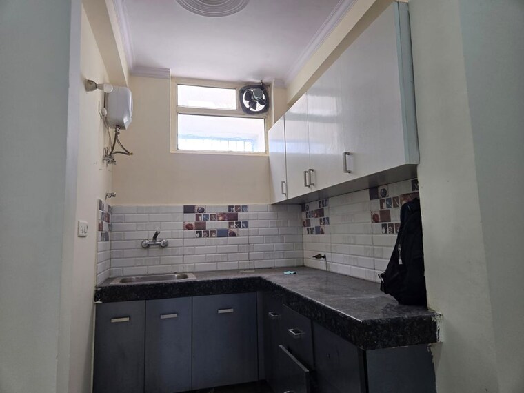 Kitchen, kohli-one-malibu-town 1 Bedroom 600 Sq.Ft. Builder Floor In Sector 47 Gurgaon 10153890