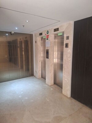 Building Lobby in 2 BHK Apartment at Venezia Raj Darshan, Andheri East – for Rent