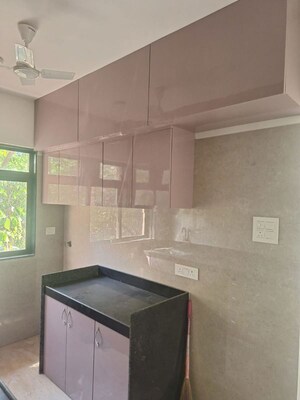 Kitchen in 2 BHK Apartment at Venezia Raj Darshan, Andheri East – for Rent