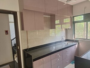 Kitchen in 2 BHK Apartment at Venezia Raj Darshan, Andheri East – for Rent