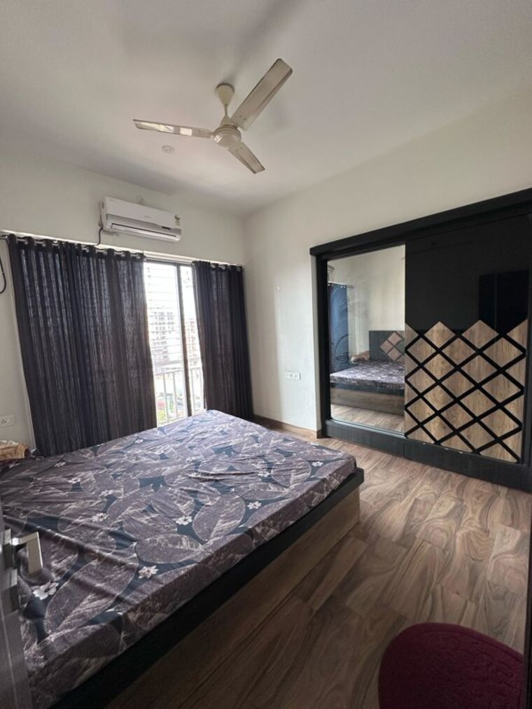 Bedroom, harmony-signature-towers 3.5 Bedroom 1069 Sq.Ft. Apartment In Owale Thane 10153671
