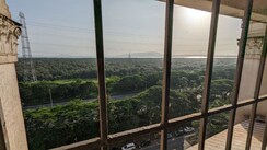 2 BHK + Study Room Apartment For Rent in Tharwani Heights